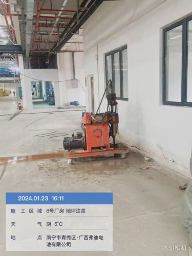 上海注浆加固 路基路面注浆 厂房车间下沉加固施工