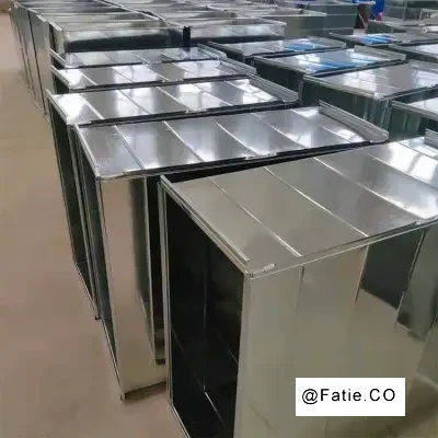 顺义区大厦排风设计安装通风管道 饭店排烟安装