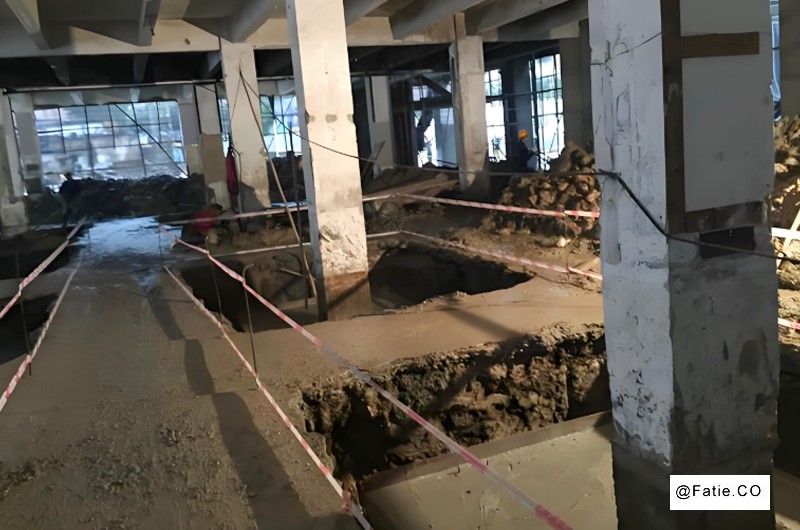 重庆厂房地基下沉注浆加固，厂房/车间沉降抬升施工