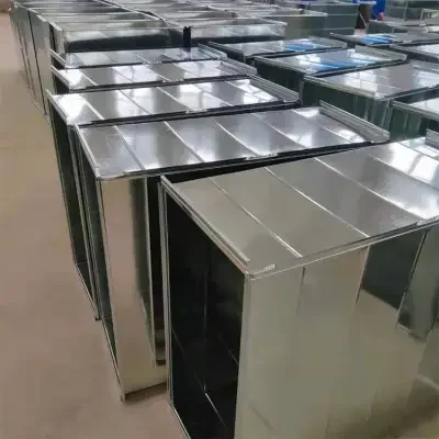 顺义区大厦排风设计安装通风管道 饭店排烟安装