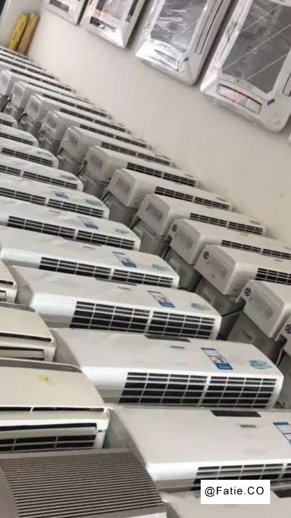 慈溪个人出售二手中央空调 几成新全新均有 价格实惠