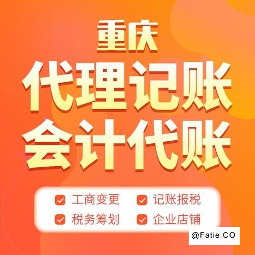 重庆公司注册代办 代理记账 工商执照一条龙服务