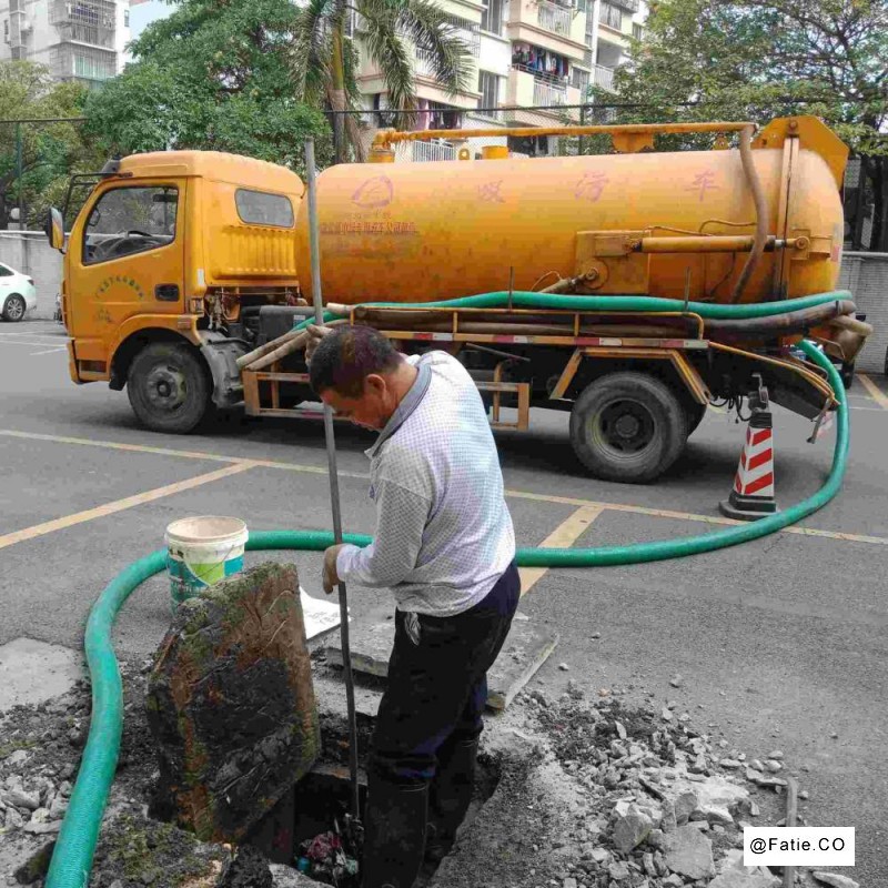 南昌疏通下水道-管道疏通=化粪池清理-管道清洗