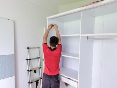 成都华阳搬家 空调移机加氟服务