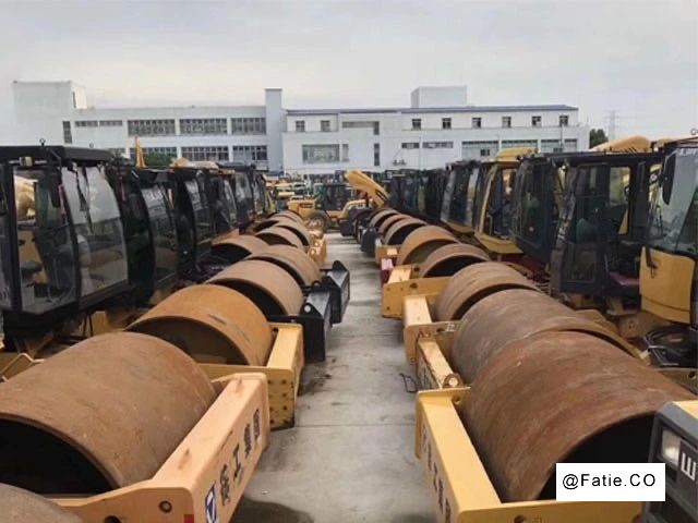 上海二手工程机械市场 装载机挖掘机推土机压路机出售