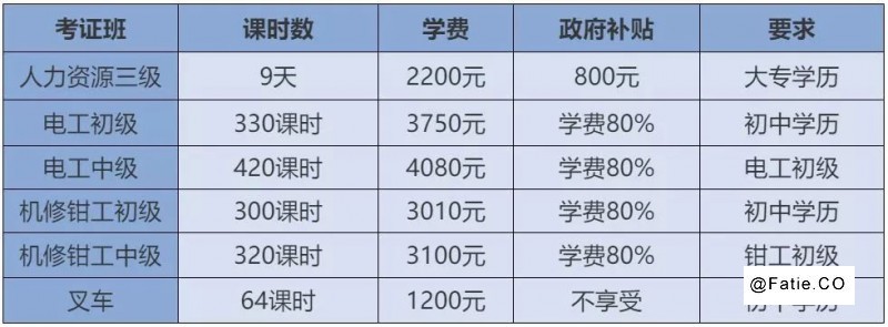 上海宝山叉车培训考证 叉车证年审服务