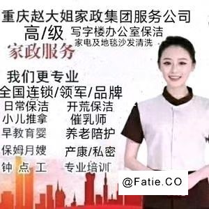 重庆主城保姆月嫂育婴师 养老护理钟点工等家政服务
