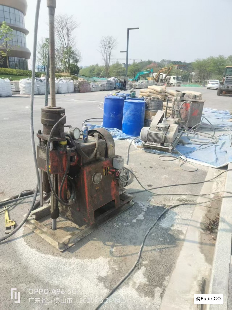 上海房屋地基沉降、高速公路塌陷、厂房地基下沉专业注浆加固施工队 快速解决地基下沉