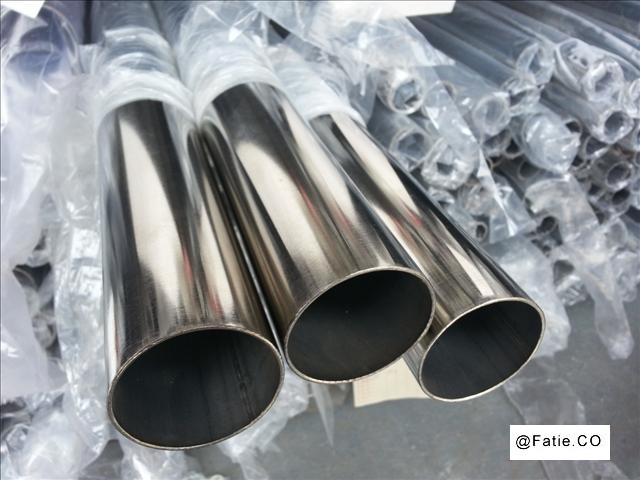 304不锈钢管25x2 机械加工承重空心管材·