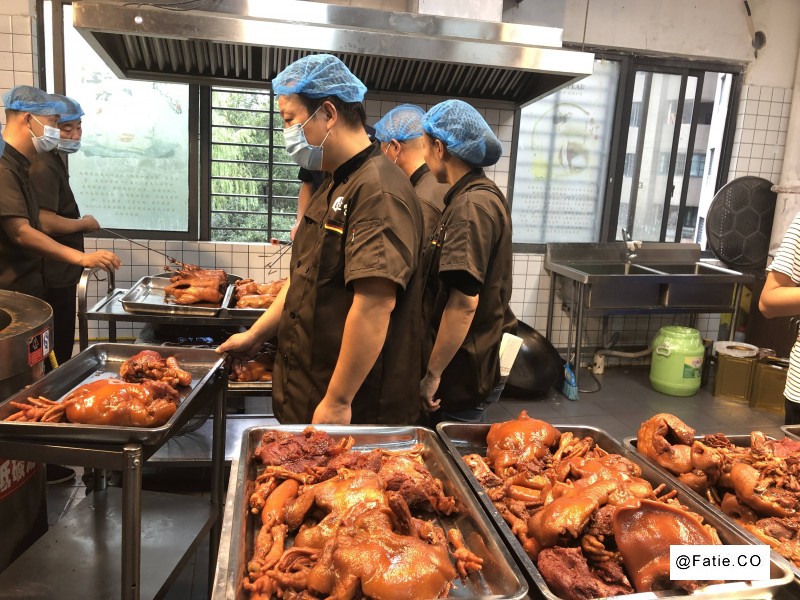 绵阳卤菜培训 新鲜食材教学 配方全送 1680元起
