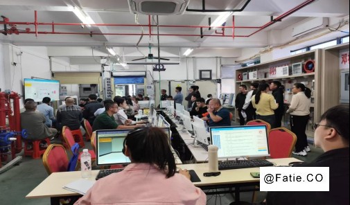 广东消防设施操作员培训学校 实操1:1考场设备 高通过率