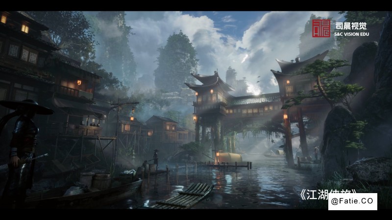 杭州虚幻引擎培训 零基础就业实训 UE5项目实战教学
