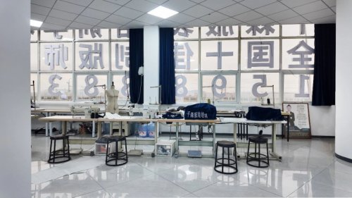 杭州千森服装制版培训 资深版师实战教学