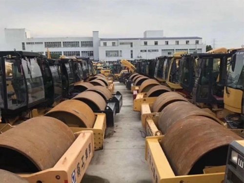 上海二手工程机械市场 装载机挖掘机推土机压路机出售