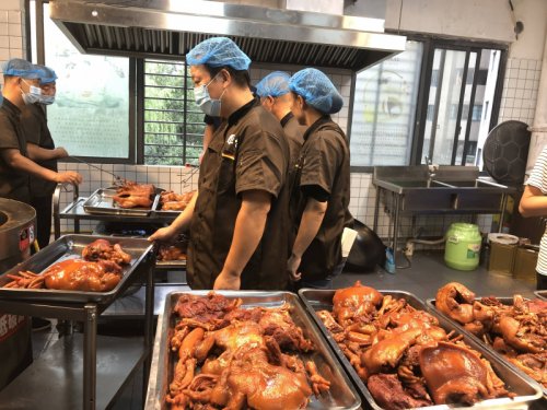 绵阳卤菜培训 新鲜食材教学 配方全送 1680元起