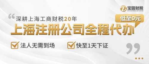 上海公司注册代办服务 一站式企业设立推荐