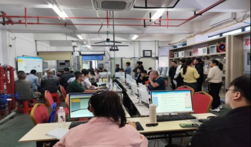 广东消防设施操作员培训学校 实操1:1考场设备 高通过率