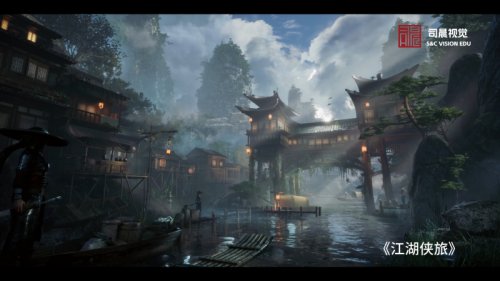 杭州虚幻引擎培训 零基础就业实训 UE5项目实战教学