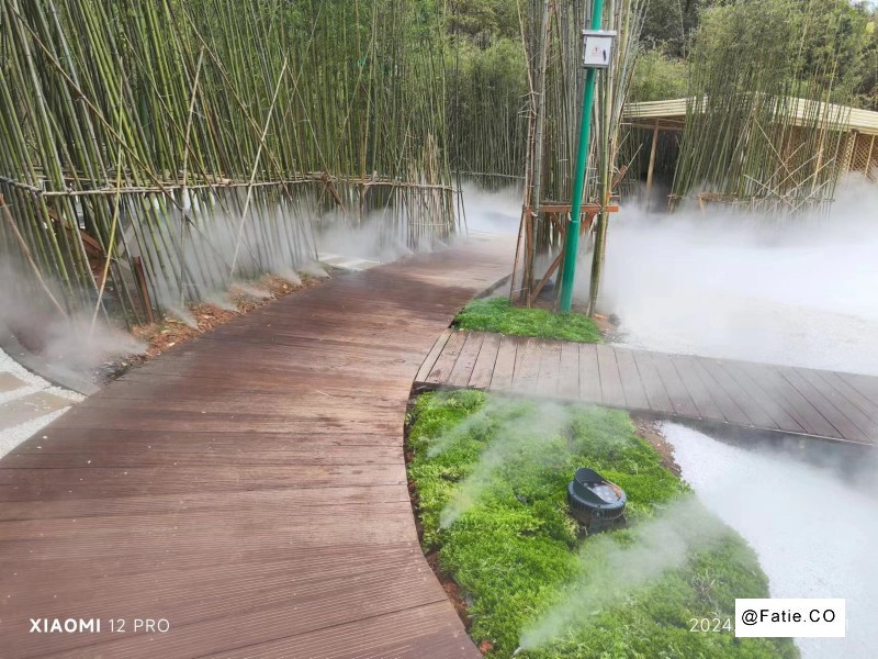 商业广场装一套雾森系统要多少钱北京厂家直供