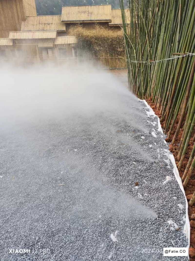 浙江温泉度假雾森系统解决方案营造仙境般的景观效果
