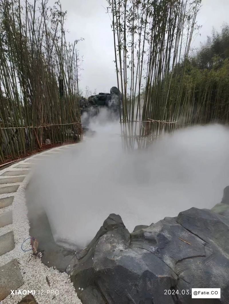 雾森系统厂家直供广东设计安装售后全包