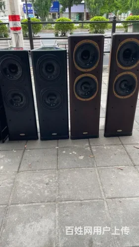 转让英国天朗637/638双8寸同轴音箱一对