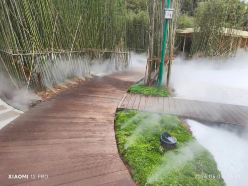 商业广场装一套雾森系统要多少钱北京厂家直供