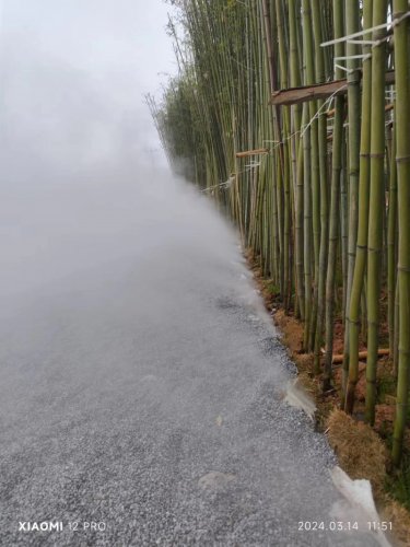 美彦环保科技天津专业雾森系统设计安装厂家
