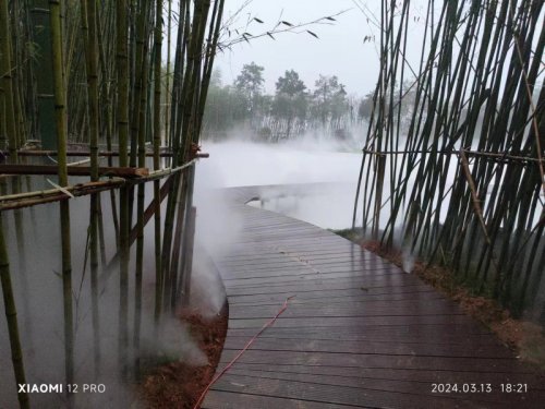 上海周边雾森系统施工免费上门测量出方案