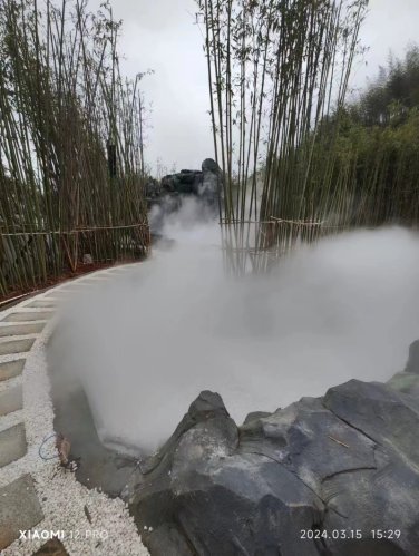 雾森系统厂家直供广东设计安装售后全包